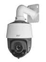 Cámara Domo PTZ IP 4" 2MP Motorizada 5.5-110mm 20X IR 150m POE. Analítica Vídeo TVT