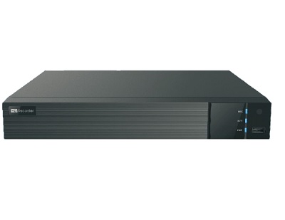 Grabador NVR IP 4CH 8MP 4K 4xPoE H.265 E/S Audio 1HDD TVT