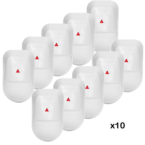 Pack of 10 Paradox NV5 detectors