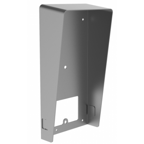 [DS-KABV8113-RS/Surface  ] Visera protectora de lluvia montaje en superficie para videoporteros Hikvision Acero inoxidable Modelos KV8113/8213/8413