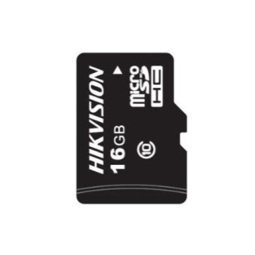 Carte Micro SD  Hikvision  16GB série L2 Spécial CCTV