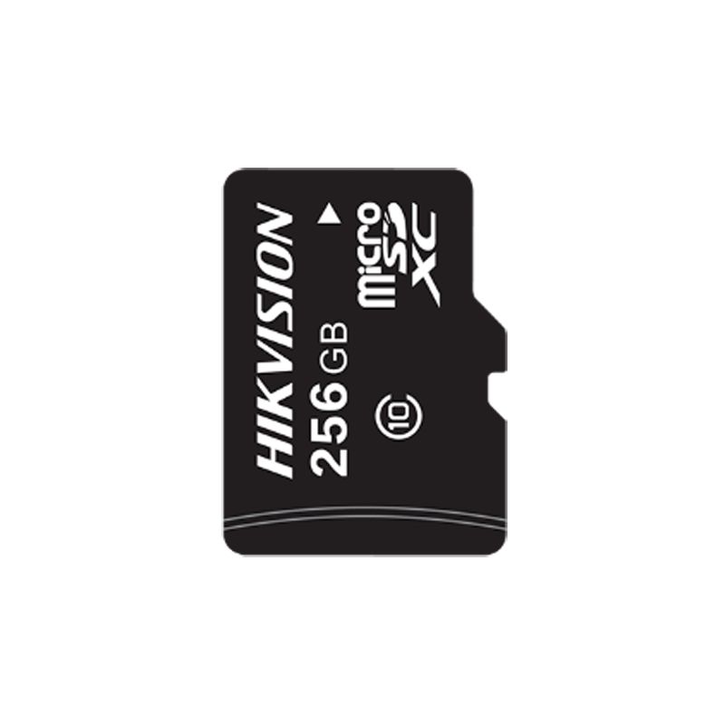 Carte Micro SD  Hikvision  256GB série L2 Spécial CCTV