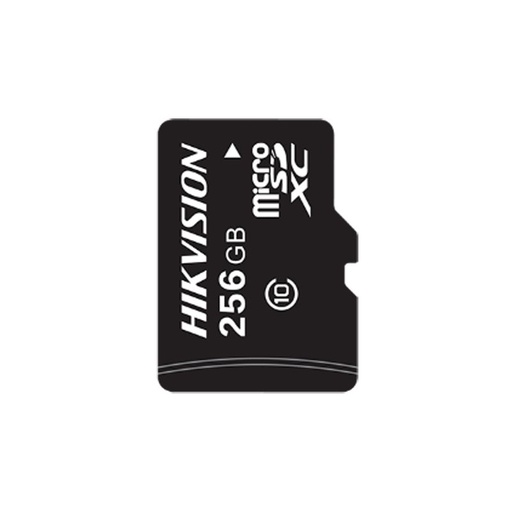 [HS-TF-L2I/256G/P] Carte Micro SD  Hikvision  256GB série L2 Spécial CCTV