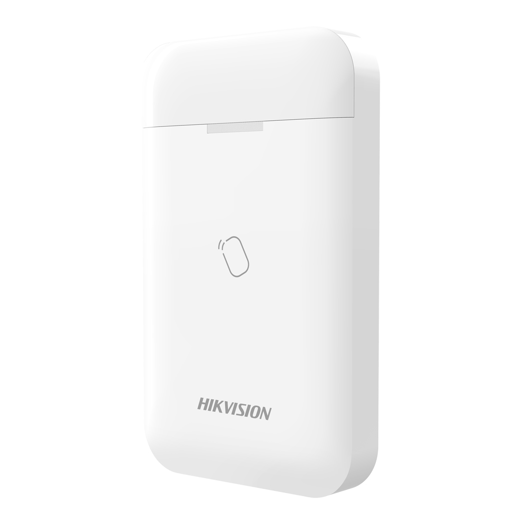 Lector de tarjetas RF inalámbrico para control sistema Hikvision AXPRO compatible 868MHz