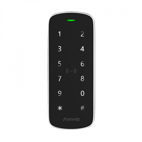 Terminal de control de acceso RFID Dual Mifare y EM Exterior Teclado Anviz M3PRO