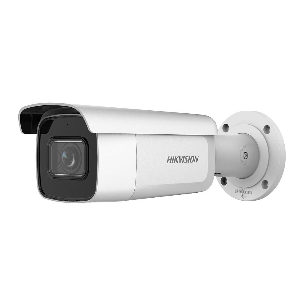 Cámara Bullet IP 2MP 2.8-12 mm Varifocal motorizada IP67 IK10 IR60 WDR120 E/S Audio Alarma Acusense 2ªGen Hikvision