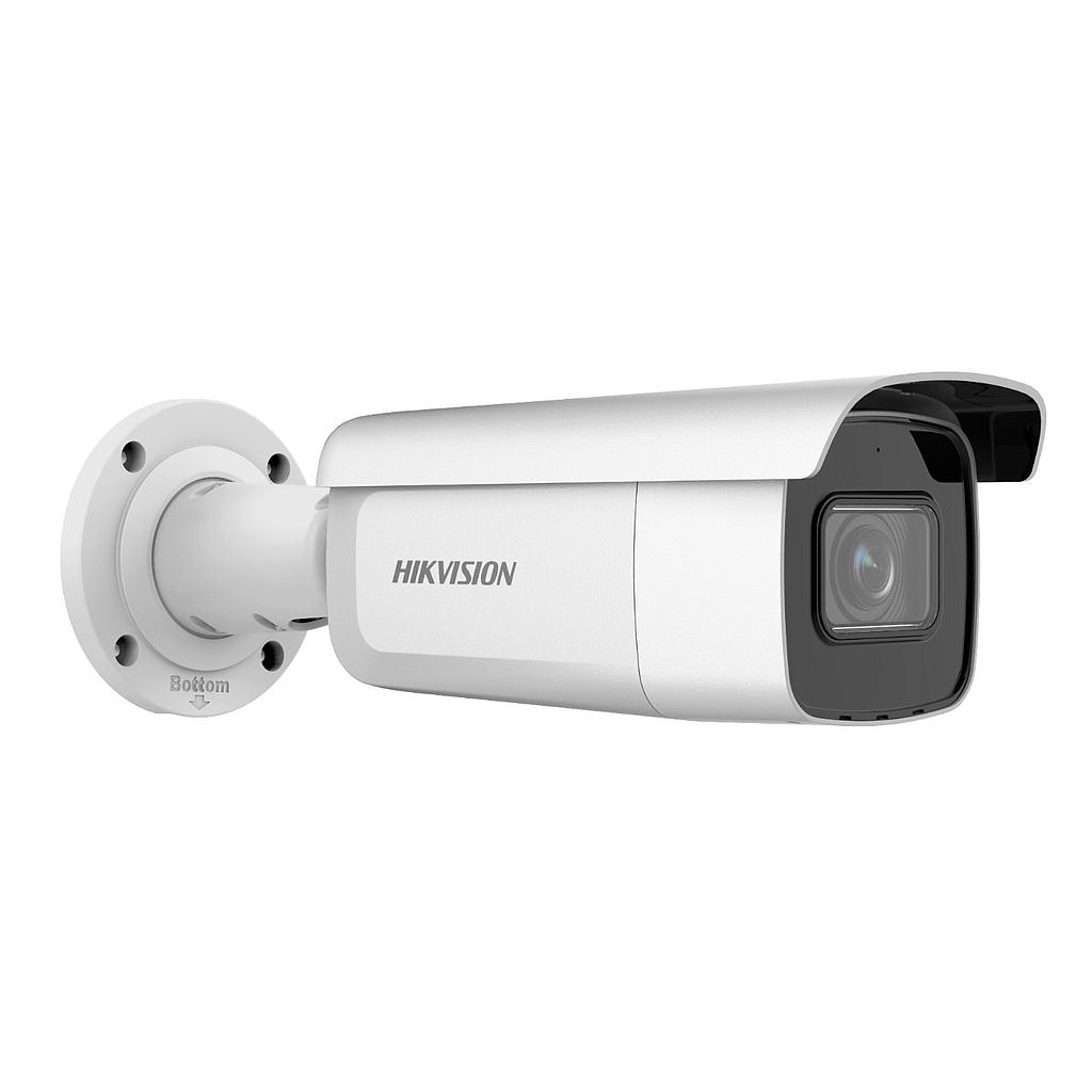 Cámara Bullet IP 4MP Varifocal Motorizada 2.8-12mm WDR120 H.265+ IP67 IK10 IR60 Acusense 2ªGen Hikvision