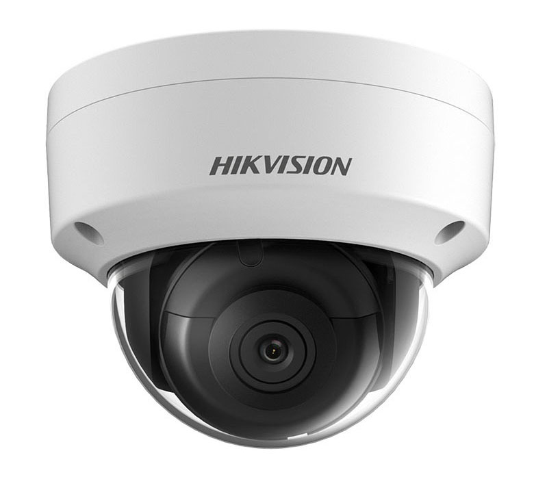  Cámara IP Domo 4MP 2.8mm IR30m WDR120 IK10 Acusense Hikvision