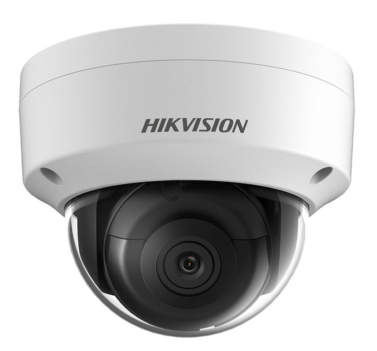 Cámara Domo IP 4MP 2.8mm IP67 IK10 IR30 AcuSense MIC Hikvision