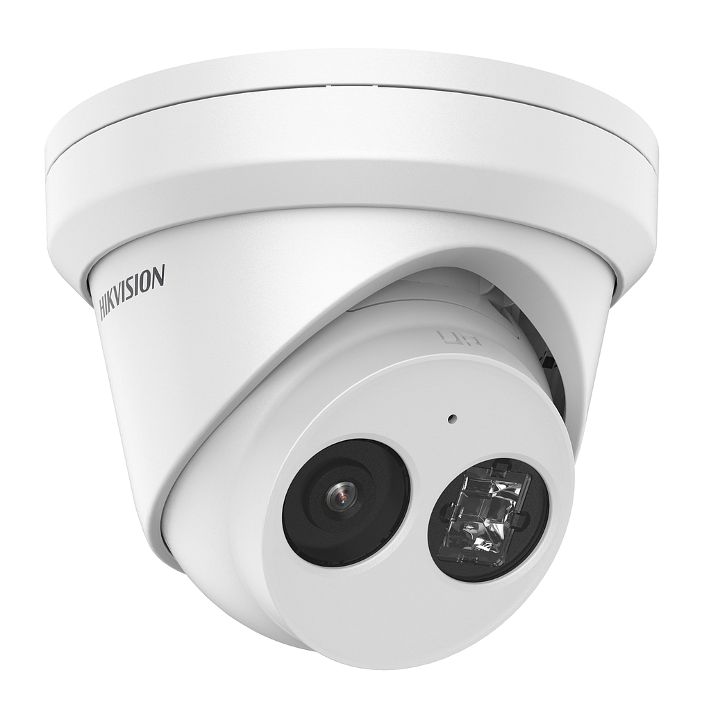 Cámara Turret IP 4MP 2.8mm AcuSense WDR120 IR30 IP67 Hikvision