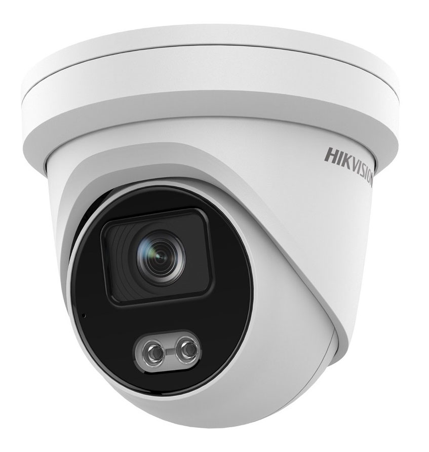 Cámara IP Turret 4MP 2.8 mm ColorVu WDR 130 Acusense Hikvision