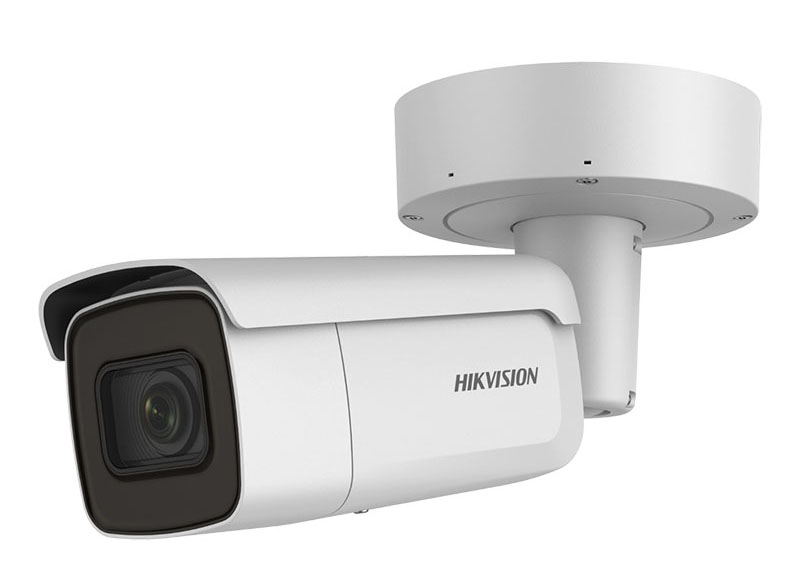  Cámara IP Bullet 2MP varifocal 2.8 a 12mm. IR60m IK10 AcuSense DarkFighter Hikvision