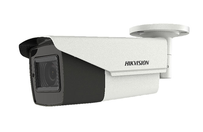 Caméra Bullet Hikvision 8MP Objectif Varifocal Motorisé 2.7-13.5mm IR80m 4en1 4K Ultra Low Light