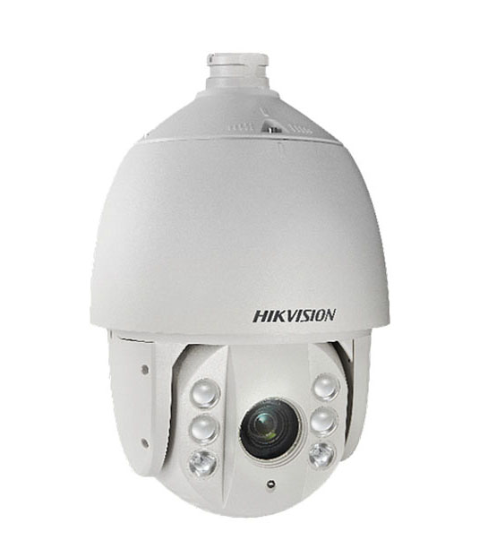 Caméra Dôme 7" Hikvision 2MP 32X IP66 IK10 IR150m DarkFighter 