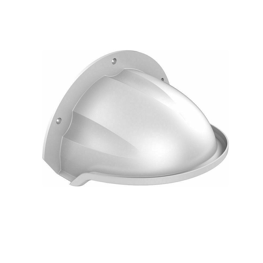 Visera protectora Hikvision de lluvia y Sol para cámaras Domo