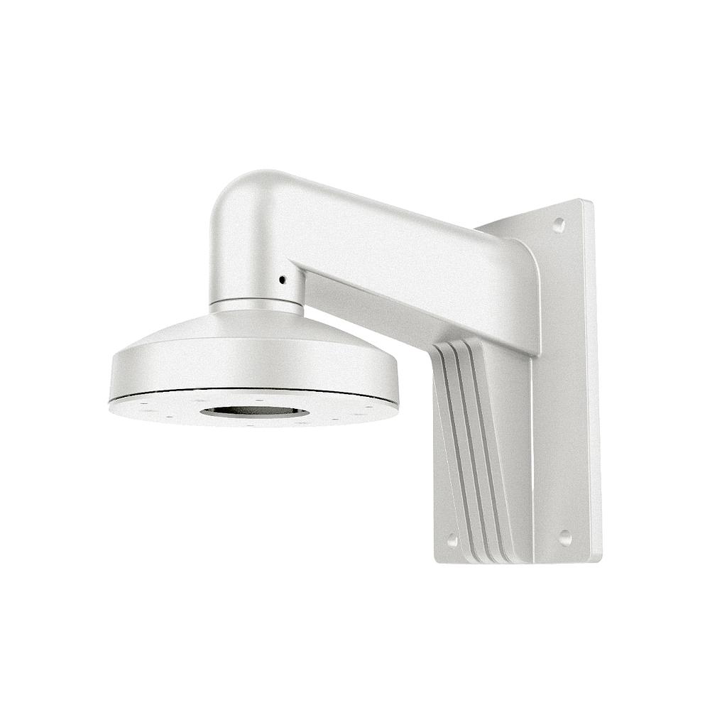 Soporte de montaje en pared con placa adaptadora Aluminio Hikvision para cámara domo