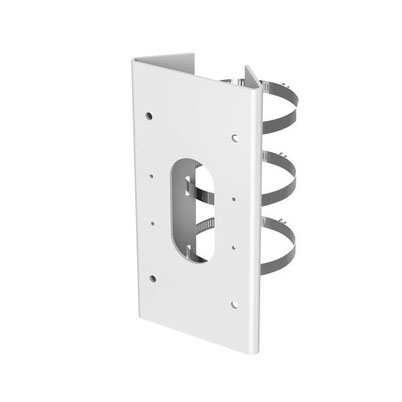 [DS-1475ZJ-SUS] Soporte de poste vertical para cámaras  Hikvision 