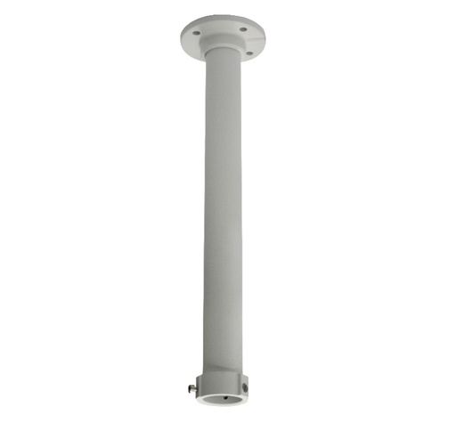 [DS-1662ZJ] Soporte Hikvision para montaje colgante en techo para cámaras domo Aluminio Altura 500 mm