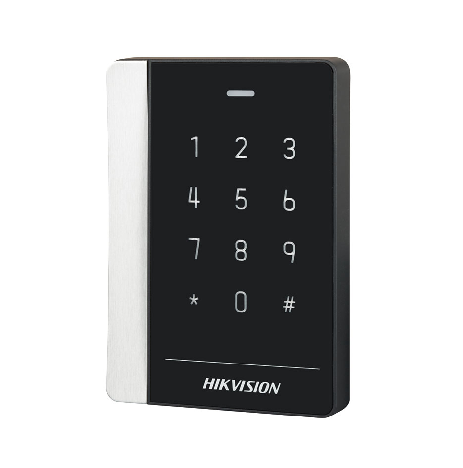 Lector de tarjetas Mifare de la serie Pro 1102A Keypad Hikvision