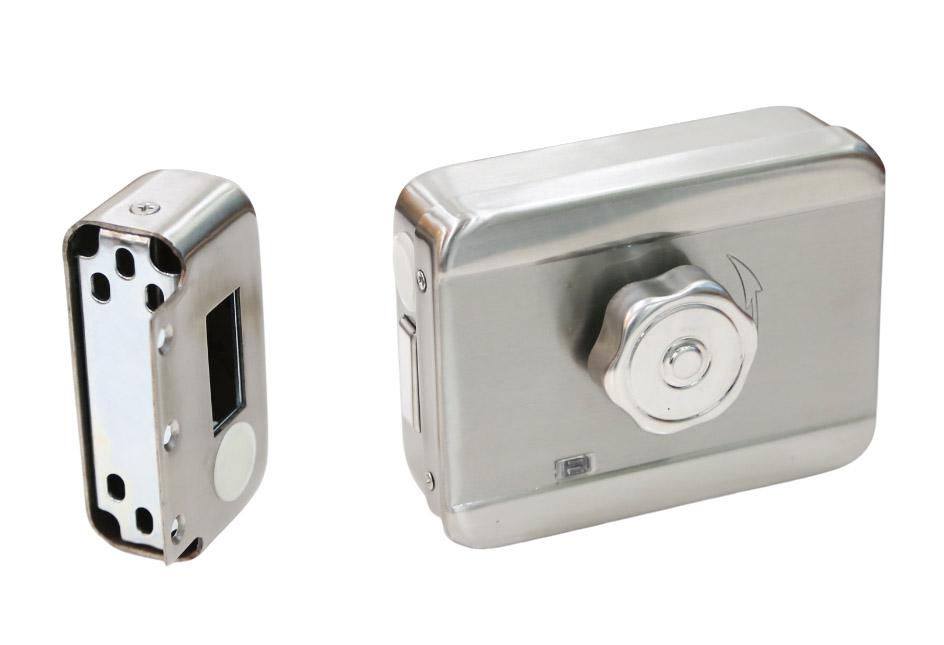 Serrure électromécanique  intelligente surface Hikvision