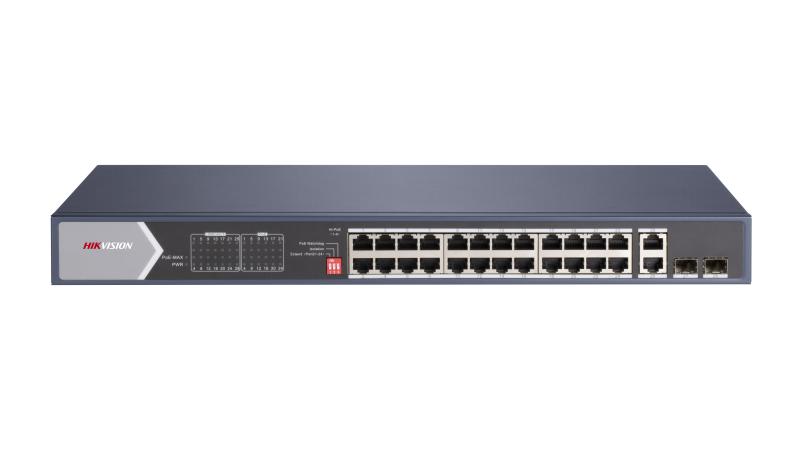 Switch PoE Gigabit de 28 Puertos No gestionable