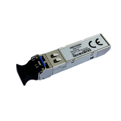 [HK-SFP-1.25G-20-1310-DF] SFP module 1.25G 3.3V MSA 20Km. LC duplex connector. Hikvision Singlemode Hot Plug