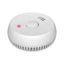 Smoke detector with photoelectric sensor 9V Carbon Zinc battery