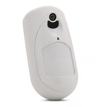 EyeWAVE PIR detector via radio with Risco Grade 2 Camera 