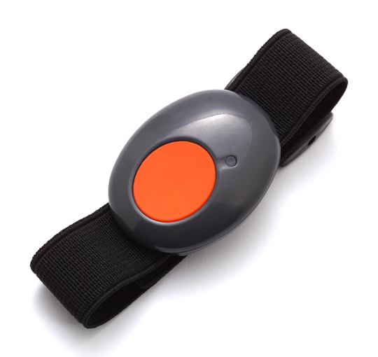 Risco Unidirectionnel Radio Panique Alarme Bracelet Bouton-Poussoir avec 1 Bouton