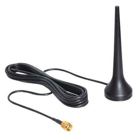 Antenne Risco GSM 4G avec câble 3m pour boîtier polycarbonate