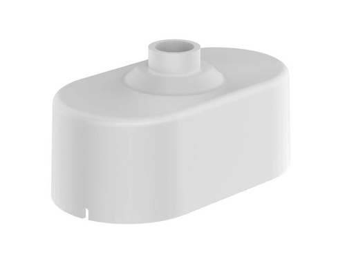 [DS-1270ZJ-DE7] Tapa adaptador de soporte pared aluminio Hikvision