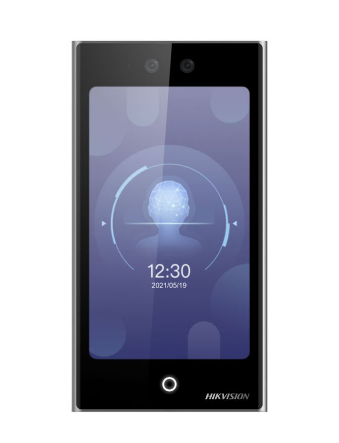 Terminal de acceso Reconocimiento Facial WIFI Pantalla táctil LCD 7". Tarjeta. Huella