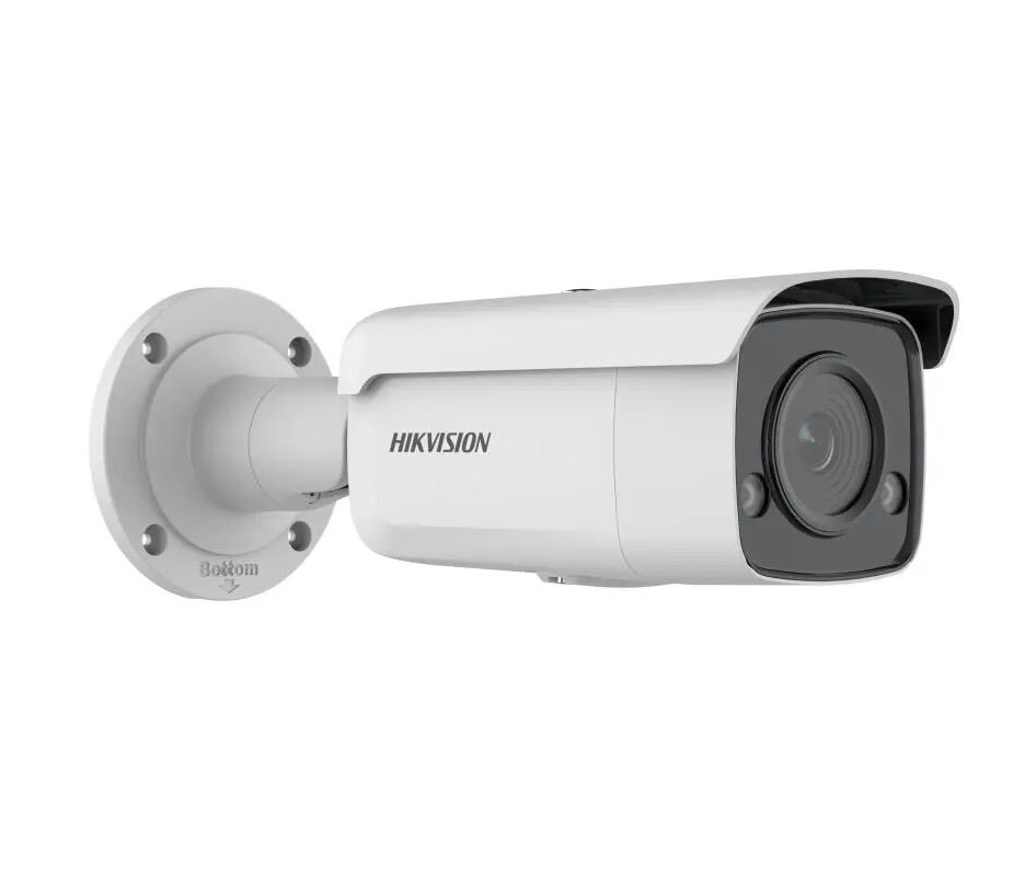 Cámara Bullet IP 4MP 2.8mm ColorVu Luz Blanca 60m IP67 WDR130 Hikvision