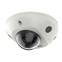 Cámara Mini Domo IP 2MP 2.8 mm IP67 IK08 WDR120 H.265+ IR30 E/S Audio Alarma MIC Acusense 2ªGen Hikvision 