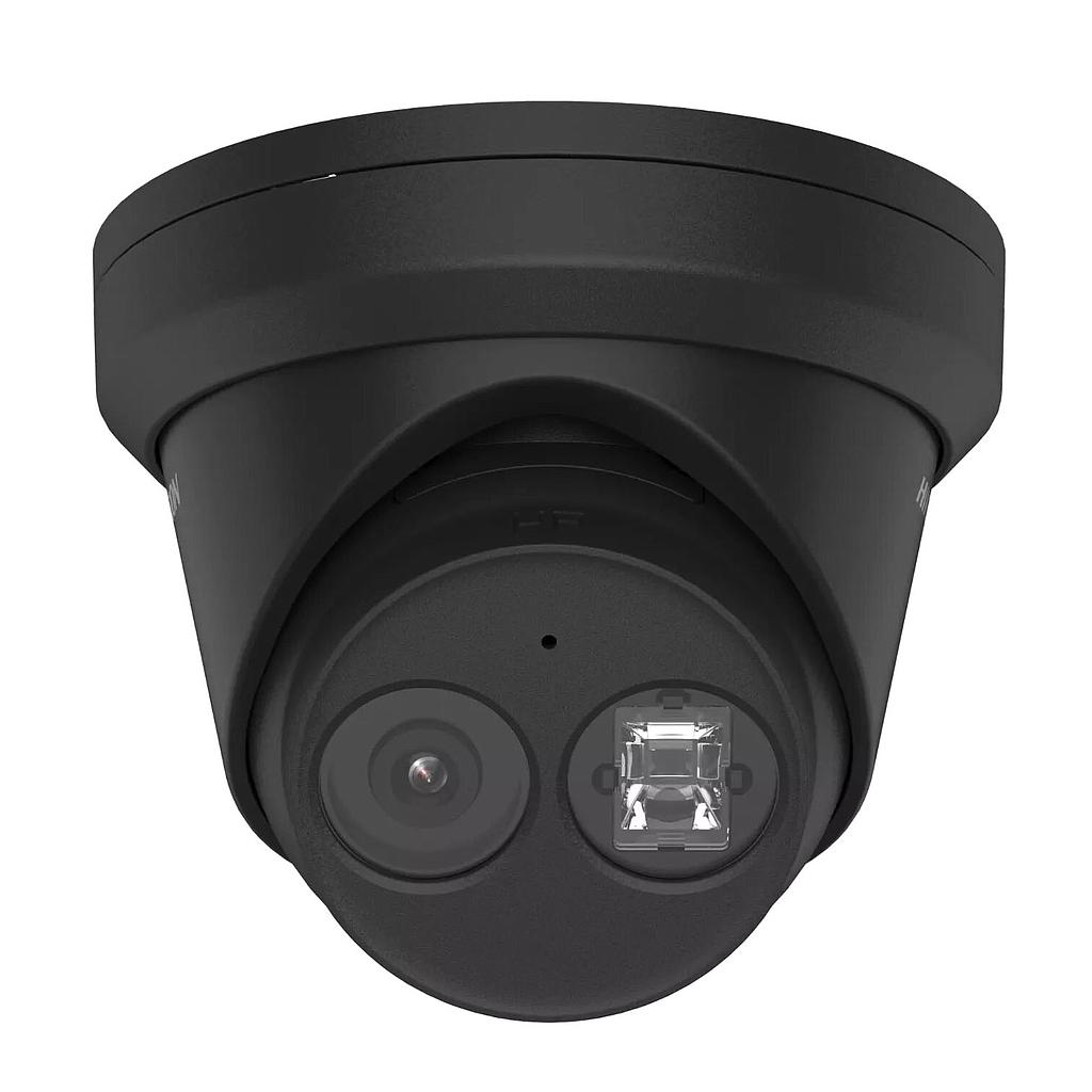 Dome IP Camera 4MP 2.8mm AcuSense WDR120 IP67 IR30 MIC Black Hikvision