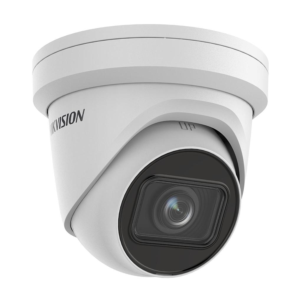 Cámara Turret IP 4MP Varifocal Motorizada AcuSense IP67 IK10 Hikvision