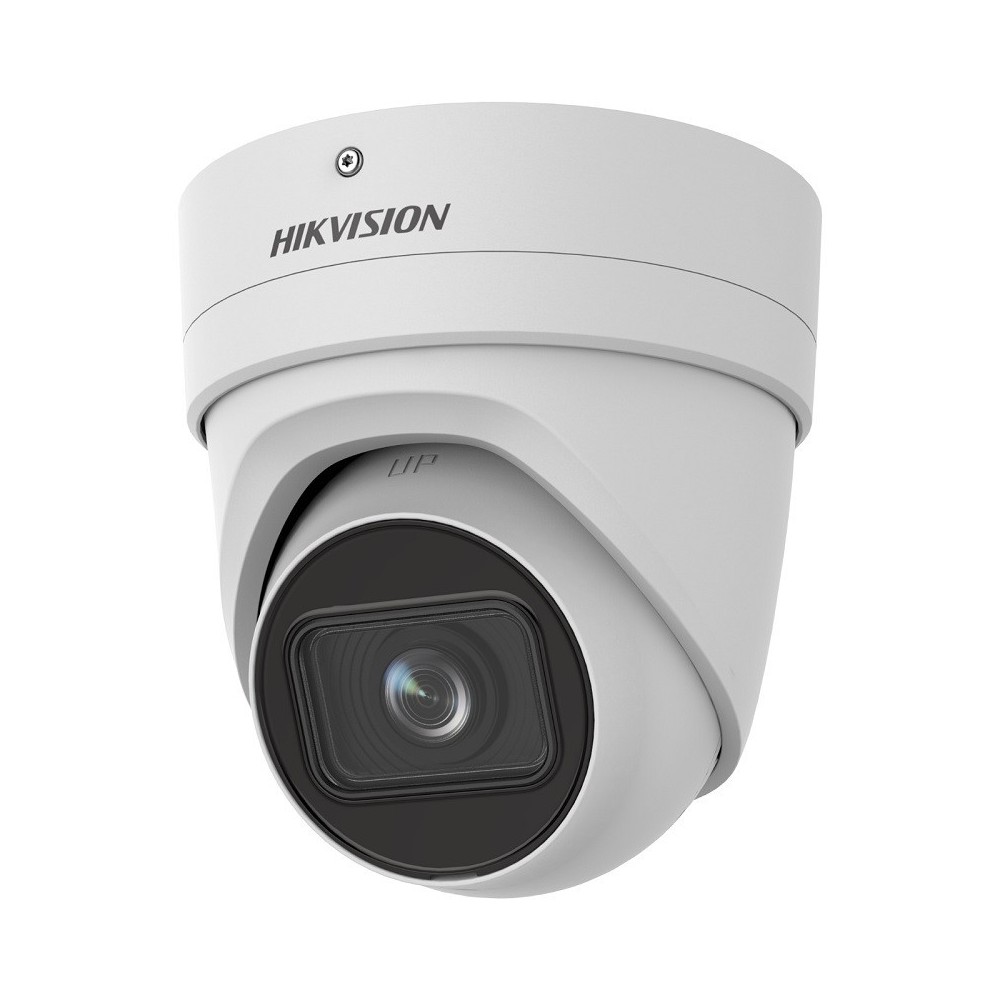 IP Dome Camera 4MP Varifocal Motorized 2.8-12mm Acusense IP66 IK10 I/O Audio Alarm WDR120 IR40 Hikvision