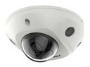 Mini Dome WiFi Camera 4MP 2.8mm Acusense 2nd Gen IP67 IK08 IR30 WDR120 I/O Audio Alarm Hikvision