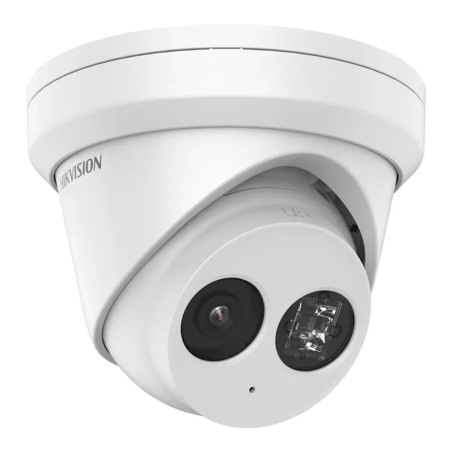 Cámara Turret IP 8MP AcuSense 2.8mm IR30 MIC WDR120 IP67 Hikvision