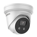 Cámara Turret IP 4K 2.8mm IP67 Luz estroboscópica y alarma AcuSense IR30 E/S Audio-Alarma. Micro Altavoz Hikvision