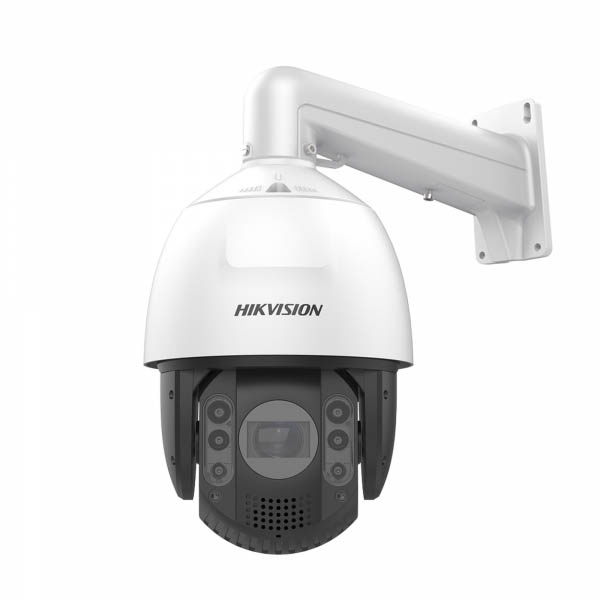 IP PTZ Dome 7" 2 MP 32X 4.8-153 mm IR200 DarkFighter Acusense I/O Audio Alarm Speaker Hikvision