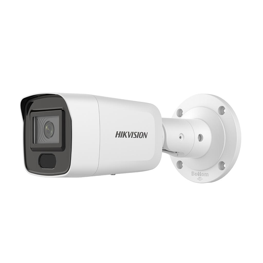 Cámara Mini bullet IP 2MP 2.8mm IP67 IR40 AcuSense E/S Audio Alarma Hikvision