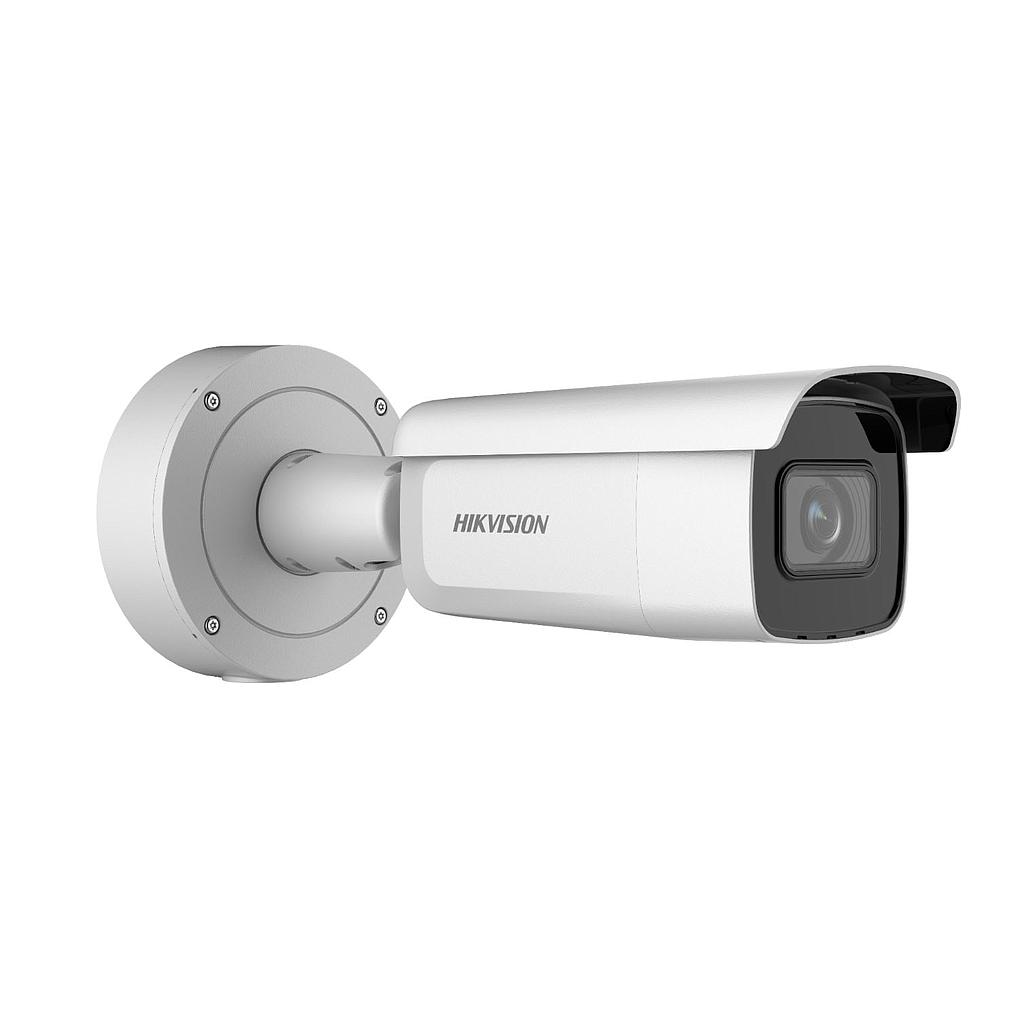 Cámara Bullet IP 8MP Varifocal Motorizada WDR120 IK10 IP67 AcuSense DarkFighter Funciones inteligentes Hikvision