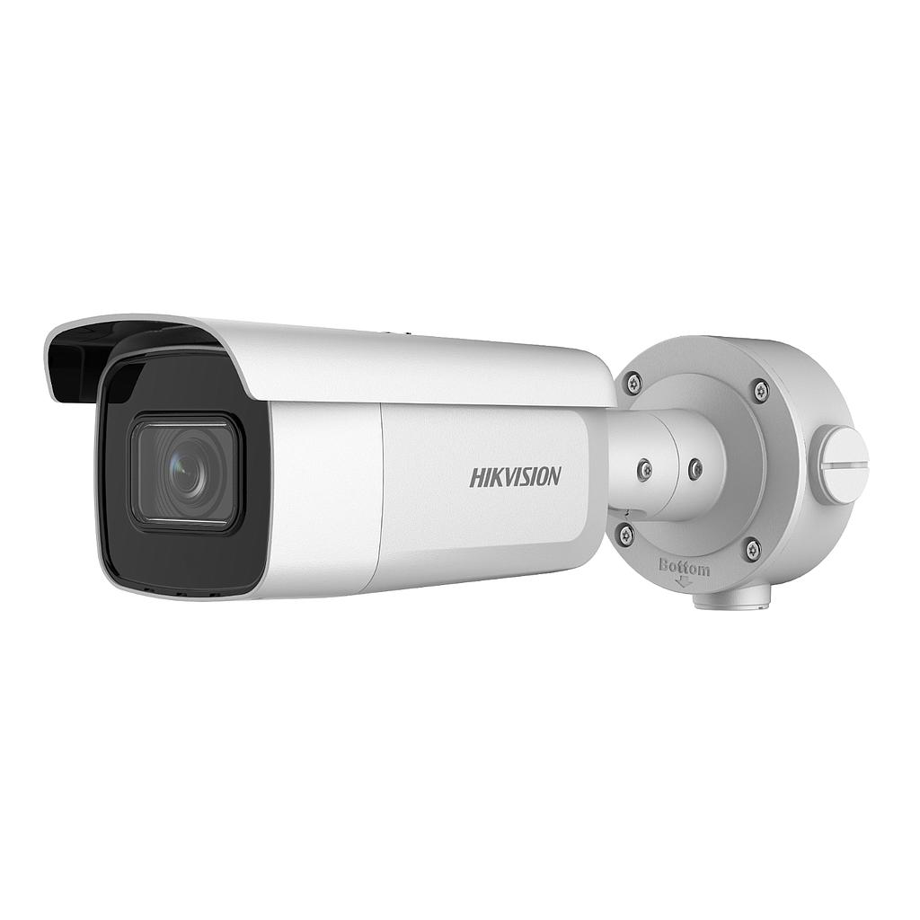 Bullet IP Camera 8MP Varifocal Motorized 2.7-13.5mm Acusense 2nd Gen Darkfighter IR60 IK10 IP67 WDR120 I/O Audio Alarm Hikvision