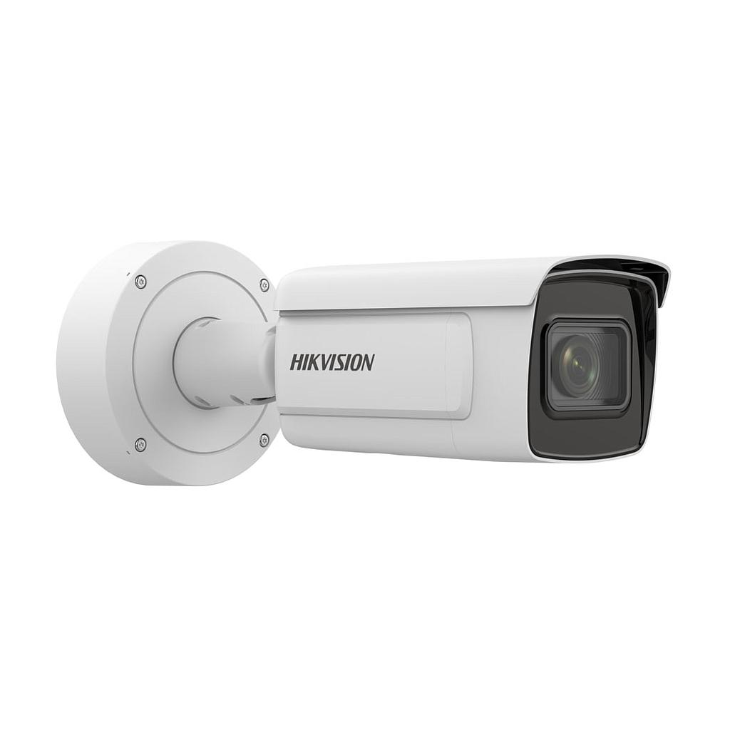 Cámara Bullet IP 4MP LPR Matrículas IR100 Varifocal 8-32mm WDR140 IP67 IK10 Anticorrosión Audio Alarma Funciones inteligentes Hikvision