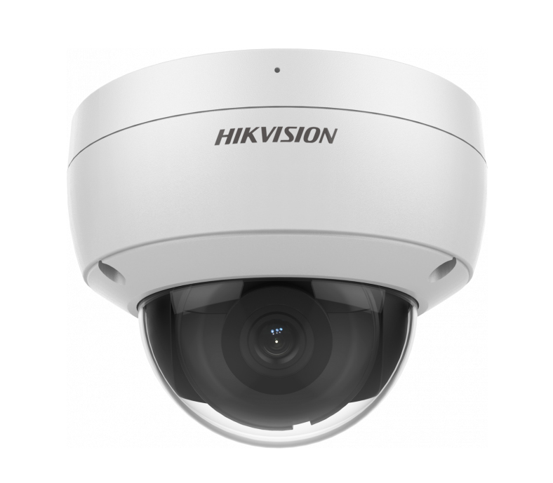 Cámara Domo IP 5MP 2.8mm IR40 IP67 IK10 AcuSense Hikvision