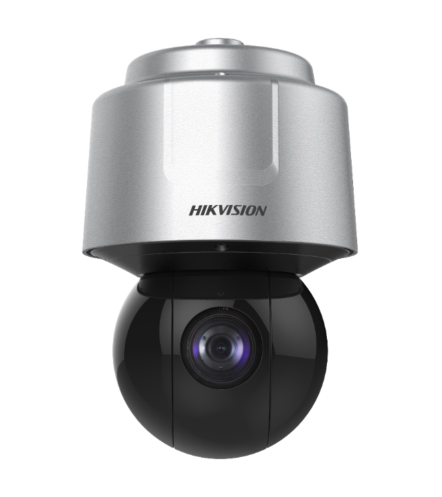 Cámara Domo PTZ IP 6" 4K 36X DarkFighter IP67 IK10 Captura Facial ANPR WDR140 E/S Audio Alarma Hikvision