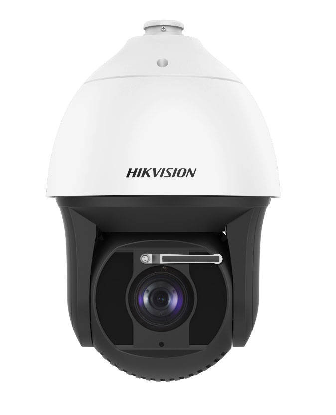 Domo PTZ IP 8" 2MP 25X IR400 IP67 Facial Matrículas DarkFighter limpiaparalente Hikvision