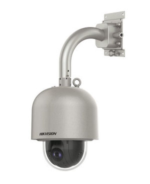 Cámara Domo 2MP 6" IP 5.9-182.9 mm A Prueba Explosiones IP68 Zoom 31X Acero inoxidable WDR120 Funciones inteligentes Alarma Audio Hikvision