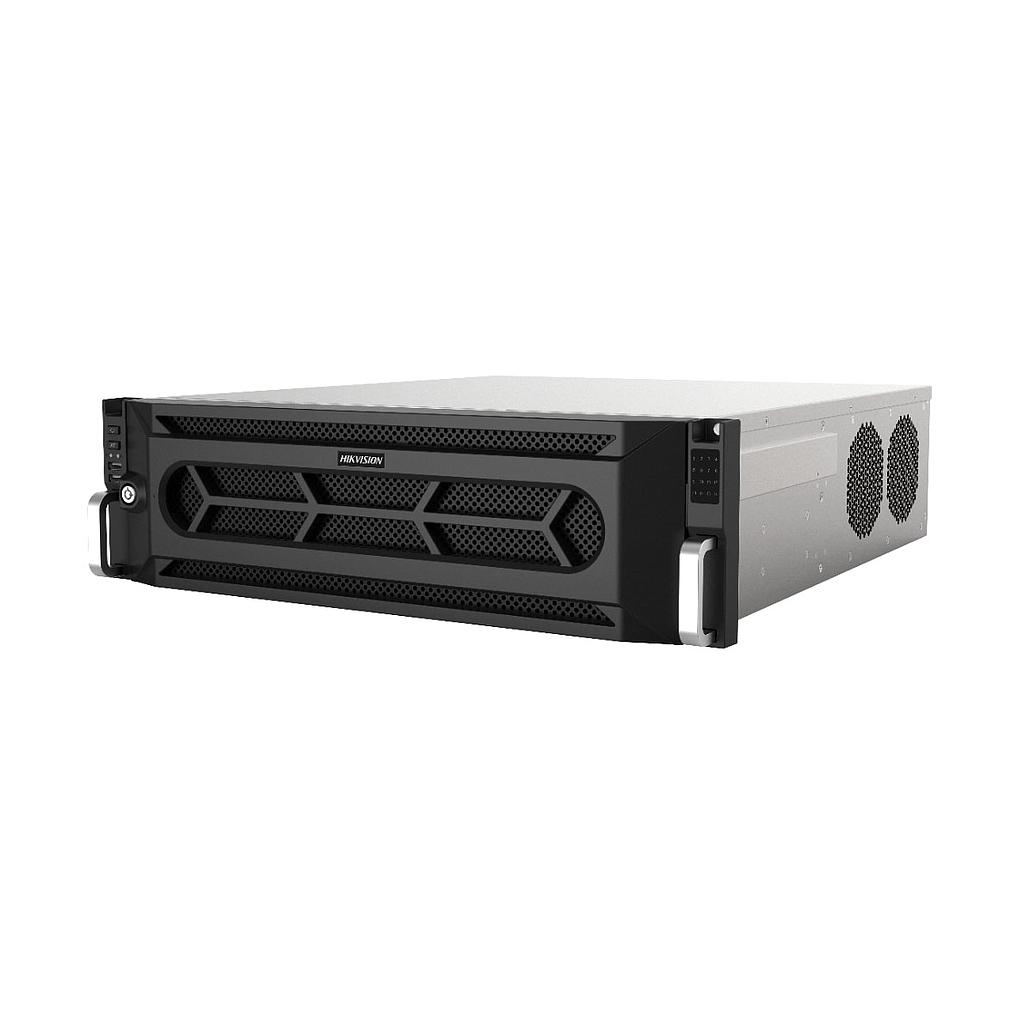 Super NVR 64CH 3U 4K DeepinMind H.265+ 16HDD Hikvision